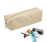 szaluyk Étui Au Crayon, Soupchée Au Crayon À Grande Capacité - Organisateur De Papeterie avec Fermeture Éclair pour Le Marqueur Eraser Règle Sticky Notes Office Utilisation Quotidienne