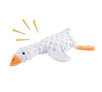 szaluyk Jouets pour chiens Squeaky, Peluche avec Squeak, Enrichissement pour Entraînement Cognitif Interactif Nettoyage des Dents pour Mâchoires Agressifs Mastication Dentition