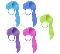 szaluyk Kit de correcteur de poignée - huit pack, support d'écriture | Grippers au crayon pour les tout-petits, des d'âge préscolaire, conception ergonomique, aide à la, confortable,