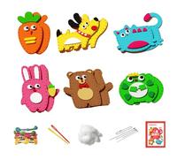 szaluyk Kit de pour | First Kii/t SE/Wing pour KkI/DS | d'artisanat en Feutre pour Les | Apprenez à Coudre avec des Motifs Animaux-Introduction pour Coudre/ki pour ki/DS