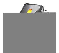 szaluyk Lampe de Clé - 1100 Lumen Lampe Torche LED Rechargeable,Torche étanche multi-fonctions pour randonnée, voyage, camping, pêche et aventures en extérieur