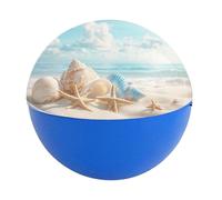 szaluyk Lecteur Video Crystal Ball - Haut-Parleur pour décorations numériques de 2,7 Pouces | Ornement avec mémoire avec Affichage et Son Clair | Décoration de Table : Chambre, scr