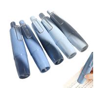 szaluyk Lot de 5 rouleaux de ruban correcteur - Mini TapeS Pen - Blanc - Rétractable - Pour bureau, école, étudiants, hommes, femmes, filles - Couverture rapide propre