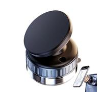 szaluyk Montage de téléphone d'aspiration magnétique, support de téléphone à aspiration sous vide,Support de téléphone à ventouse magnétique - 360 support de téléphone portable à aimant roulant