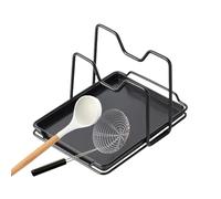 szaluyk Organiseur de couvercles - porte-assiettes | support antirouille pour casseroles, étagère de cuisine pour rangement d'ustensiles maison, design durable facile d'accès