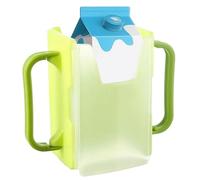 szaluyk Porte-boîte à jus | Réglable et Portable | Porte-Bouteille | Support de Sac | Design Squeeze-Soft | Porte-Boissons pour | Prise en Main Facile & facilité de Voyage | Porte-Sac à jus