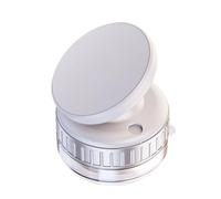 szaluyk Porte de téléphone d'aspiration sous vide, aimant de support de téléphone sous vide,Porte de téléphone à vide pour voiture - 360 support de téléphone portable à aimant roulant, outils