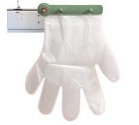 szaluyk Porte-gants mural pour gants de bain - Porte murale avec 100 pour salle de bain, cuisine et réfrigérateur