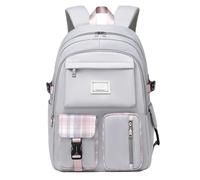 szaluyk Sac à dos d'école - Girls Travel Sac à dos, Lightweight | Convient à un cahier de 15,6 pouces, backpackk collégial pour les femmes | durable et élégant, décontracté, design mignon, parf