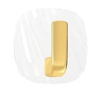 szaluyk Self Adhesive Hooks - Towel Hooks | Luxury Towel Holder For Bathroom Wall | Wall Hook, Heavy Duty Waterproof Sticky Hook For Hanging Towels, Keys, Coats, Hats, Robe, Clothes, Kitchen, Bedroom