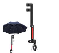 szaluyk Support de parapluie réglable pour fauteuil roulant, support de parapluie pour fauteuils roulants, déambulateur