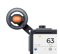 szaluyk Support de support de rto de voiture à écran magnétique - Rotation réglable, tiret d'aspiration | Cradla de voiture magnétique forte, supports rotatifs à 360 degrés pour smartphone