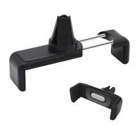 szaluyk Support de téléphone de Voiture - Support antidérapant Universel | Tableau de Bord et Clip de Ventilation de l'air, poignée sécurisée, Rotation à 360 ° | GPS Mains Libres SUV, Camion, Voiture