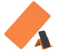 szaluyk Support de téléphone pliable antidérapant pliable portable flexible | Support de téléphone portable pour bureau, maison, voyage, avion, cuisine, jeu, lecture, appel, streaming