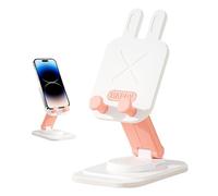 szaluyk Support de téléphone Portable pour Bureau - Support de Bureau Pliable - Support Portable Rotatif à 360° pour Smartphones - pour Homme et Femme - Voyage à la Maison - Cuisine