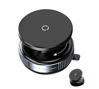 szaluyk Support magnétique de téléphone à vide avec base réglable 360° | Accessoire auto, support de tableau de bord, pince miroir, prise de pare-brise, véhicule, camion