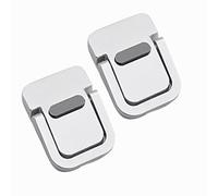 szaluyk Support pour ordinateur portable - Pliable | Mini support pour ordinateur portable - Support de bureau pliable - Lot de 2 supports invisibles pour bureau, rehausseur de refroidissement