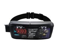 szaluyk Tackle Organisateur de Ceinture - Porte-boîte de pêche avec Porte-Moulinet - Stockage Portable d'appâts et d'appâts pour activités de Plein air - Sac de Ceinture pour pêcheur, Bateau, rivière