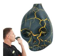 szaluyk Whistle Aztec - Whistle del del Terror Scream | Sifflet Hurlant Bruyant pour Halloween, Expositions culturelles, Reconstitutions de Guerre, Blagues, Fêtes Et Collection Unique