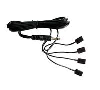 SZBJ Répéteur Infrarouge émetteur à Distance Infrarouge E104, émetteur Infrarouge à Quatre têtes, Longueur: 3.2 FT