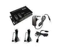 SZBJ Répéteur IR, répéteur à distance IR, extension de télécommande IR ou kit répéteur IR BJ-104