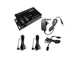 SZBJ Répéteur IR, répéteur à distance IR, extension de télécommande IR ou kit répéteur IR BJ-104