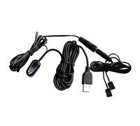 SZBJ Répéteur IR Télécommande infrarouge1 Récepteur 2 Kit de Commande d'émetteurs Système IR caché U102