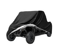 Szblnsm Housse UTV 420D imperméable et résistante en Tissu Oxford indéchirable pour Polaris Suzuki Kawasaki Can Am Maverick Arctic Cat Textron 4-6 passagers