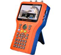 SZBOX GTMEDIA V8 Finder Pro testeur de champ TNT et satellite Combo DVB-S2X / S2 / T2 / ATSC-C MPEG-2/4 H.264 / H.265 (10 bit) Calcul automatique des angles Localisateur Mesureur satellite