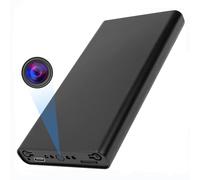 SZBSS Caméra de Surveillance Portable HD, caméra de Surveillance espionne Mini cachée, Batterie intégrée de 10 000 mAh, Fonctionnement continu Pendant 55 Heures, Connexion Wi-FI Non Prise en Charge.