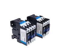 SZBTQMUW 1 Bobine de contacteur CJX2-1810 CJX2-1801, Tension 220 V, 24 CA, monophasé, 380, triphasé, NO/NC, 18 A, Rail DIN 3P(Cjx2-1801 24vac)