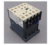 SZBTQMUW Contacteur 12A contacteur CJX2 1201 AC. Contacteurs CJX2K1201 50Hz / 60Hz Tension 38. 0VAC 220VAC 110VAC 36VAC 24VAC contacteur de Remplacement(Ac380v)