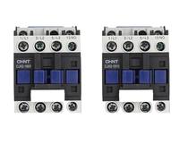 SZBTQMUW Contacteur CA CJX2-1810/CJX2-1801 18 A triphasé 3 pôles NO Tension de Bobine 380 V 220 110 36 24 50/60 Hz Montage sur Rail DIN(Cjx2-1810 AC 380v)