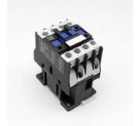 SZBTQMUW Contacteur Contacteurs CA 1 8a 3p+1no/1nc Installation sur Rail LC1D CJX2-1810 1 normalement Ouvert / CJX2-1801 1 contacteur de Remplacement électrique Industriel normalement fermé