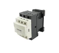 SZBTQMUW Contacteur de Commande de Moteur CA 18 A, 3 pôles, Bobine NO/NF, 220 V, LC1D18M7C