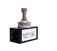 SZBTQMUW RE-03 3/8" Manette des gaz pneumatique Régulateur de Vitesse Contrôle de débit