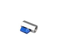 SZBTQMUW Robinet à Boisseau sphérique à 2 Voies en Acier Inoxydable 316 304 63 Bar 1/8" 1/4" 3/8" 1/2" 3/4"(1 inch)