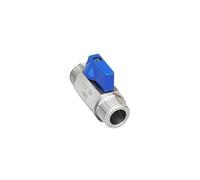 SZBTQMUW Robinet à Boisseau sphérique à 2 Voies en Acier Inoxydable 316 304 63 Bar 1/8" 1/4" 3/8" 1/2" 3/4"(0.5 inch)