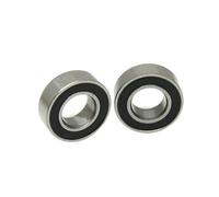 SZBTQMUW Roulements Miniatures en Acier Inoxydable 440C, 10 pièces, SMR126 2RS 6 x 12 x 4 mm, for Voiture RC, Camion et Voiture