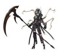 Szchxin Anime Illustration Necro Face Figurine d'action super mobile avec accessoires Figurine manga posable Objets de collection Cadeaux Décoration 17 cm