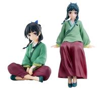 Szchxin Figurines d'anime Maomao - Figurine de manga fille dans une pose assise - Butoir à nouilles - Figurine Maomao Merch - Figurine de dessin animé - Collection d'anime - Décoration de bureau
