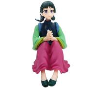 Szchxin Figurines d'anime Maomao - Figurine de manga fille dans une pose assise - Butoir à nouilles - Figurine Maomao Merch - Figurine de dessin animé - Collection d'anime - Décoration de bureau