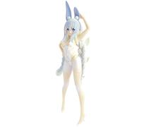 Szchxin MNF Le Malin Figurine Anime Lapin Blanc Fille Figurine Manga Statue Modèle 26 cm PVC Sculpture Décoration de Table Manga Cadeau