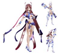 Szchxin Raider of Shadow-Rabbit Figurine d'action super mobile à assembler avec accessoires, statue d'anime mobile, objets de collection, cadeaux et décoration