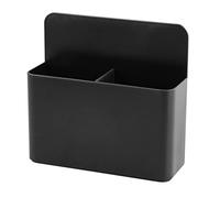 SZCXDKJ 1 porte-marqueur magnétique pour tableaux blancs/réfrigérateur/réfrigérateur, porte-stylo magnétique effaçable à sec avec support magnétique anisotrope, noir