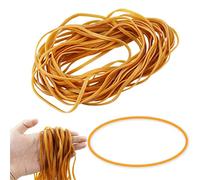 SZCXDKJ Lot de 30 grandes bandes élastiques en caoutchouc de 20 cm - Pour la livraison de bureau, poubelle, dossier, litière pour chat