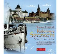 Szczecin colorée sur les cartes postales anciennes