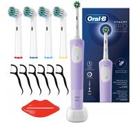 Szczoteczka Elektryczna Oral-B Vitality Pro Protect X Clean Violet + 4 Zamienne Ko?Cówki