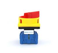 SZD11-25/300010 25A 3 Poles OFF ON Load break Isolator Switch 3P With Padlock Panel Changeover Disconnect Cam Switch NWPNLXEA