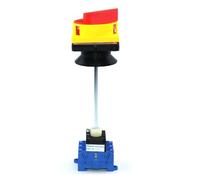 SZD11-25/300010-B 25A 3P ON-OFF Padlock Panel Load Break Isolator Switch With Long Bar Cam Switch For Electrical Cabinet NWPNLXEA